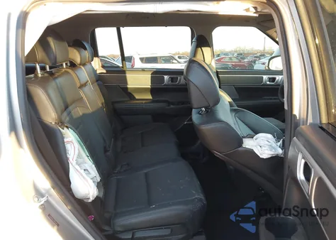 2024 Hyundai Santa Fe Limited from USA, damaged, VIN 5NMP44GL7RH031639